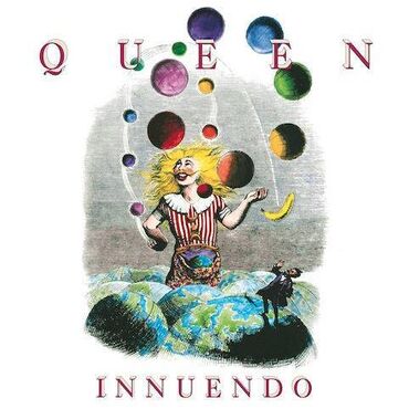 vinyl express q42: Qramplastinka - Queen "Innuendo" Qramplastinka Queen "Innuendo" 1991