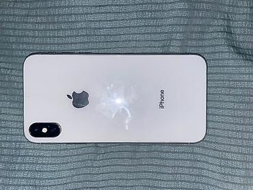 Мобильные телефоны и аксессуары: IPhone X, Б/у, 256 ГБ, Серебристый, 100 % — 5