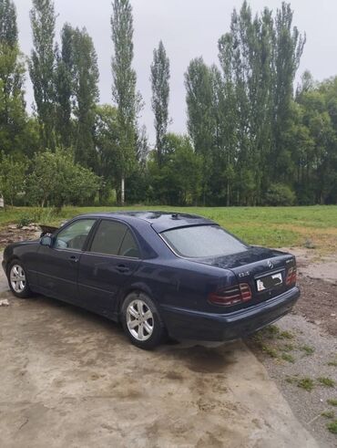 мерседес бенц ешка 220: Mercedes-Benz E 220: 2002 г., 2.2 л, Автомат, Дизель, Седан