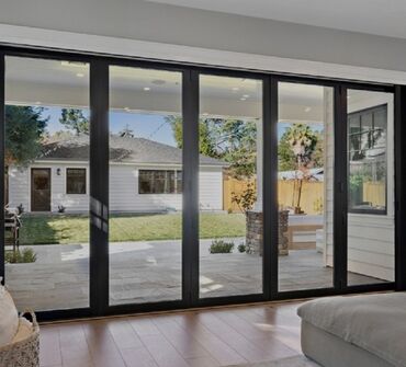 Plastik pəncərələr: Yeni İkiqat şüşə paketi Plastik pəncərə, Еni: 1 sm, Uzunluğu: 1 sm, Pulsuz quraşdırma — 8