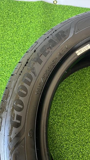 performance: Шины 195 / 55 / R 16, Лето, Б/у, Пара, Легковые, Турция, GoodYear — 4