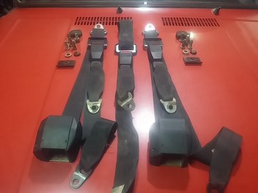 Auto delovi: Zadnji pojasevi Lada Niva,2104 Karavan br.2. Polovno, ocuvano. Skoro — 9