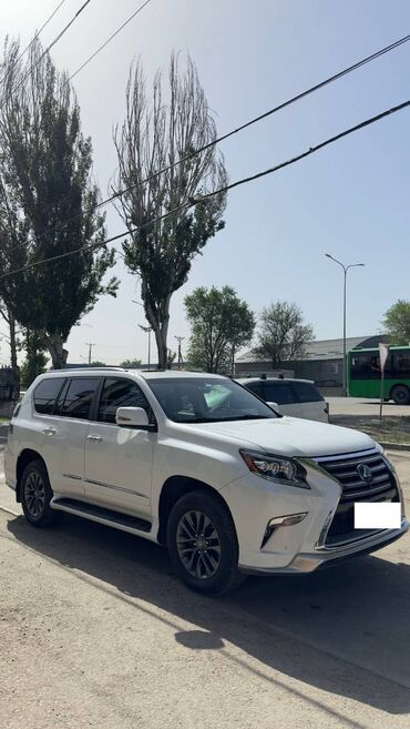 Lexus: Lexus GX: 2017 г., 4.6 л, Автомат, Бензин, Внедорожник