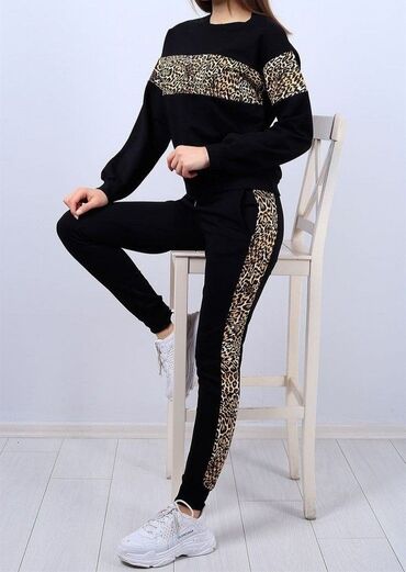 trenerke 3xl: M (EU 38), Leopard, krokodil, zebra, bоја - Šareno