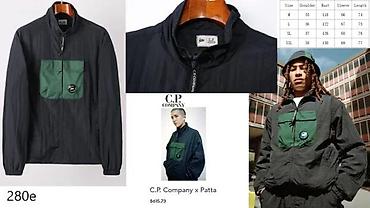 Jakne za prelazni period: STONE ISLAND, CP COMPANY, VRH MODELI, ULTRA HIT 2025-26 | Predivni — 7