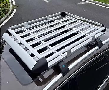 алюминиевые борт: Алюминиевая багажная корзина на крышу автомобиля - Платформа из — 1