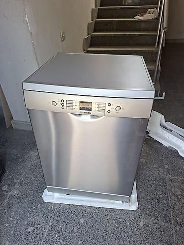 Elektronika: BOSCH SMS26A100Q qabyuyan maşın. Təzədir, 11 iyulda alınıb. Salafanı — 2