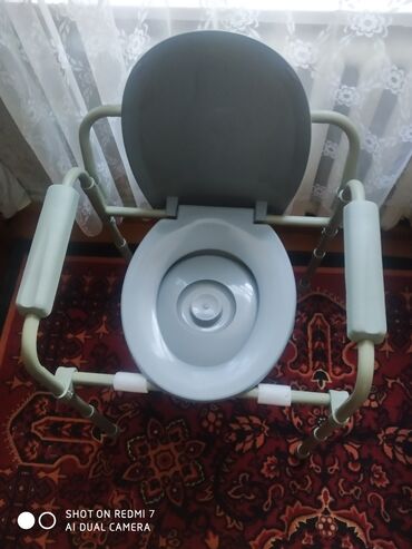 Кресло-туалет,новое