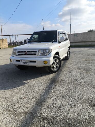 Mitsubishi: Mitsubishi Pajero: 1.8 l | 2000 il 250000 km Universal