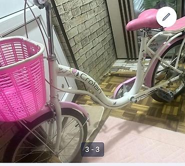 Velosipedlər: Uşaq/yeniyetmə velosipedi – Croian brendi🔥 TƏCİLİ SATILIR 🔥 🚲 24-lük — 1