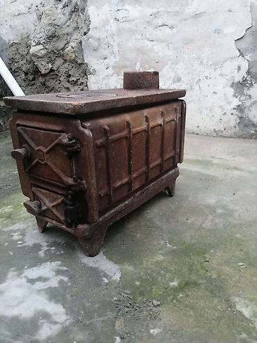 şef qapı: Dəmir Peçi, İşlənmiş, yanacaq - Odun — 2