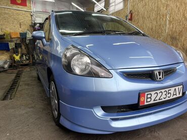 Honda: Honda Fit: 2003 г., 1.3 л, Вариатор, Бензин, Хэтчбэк