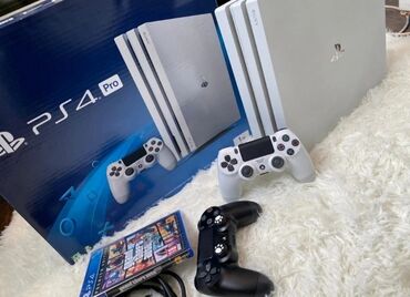 playstation 4 цена в оше: PS4 pro max, память 1000гиг, 4К, HDR, комплект полный, все