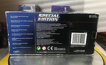 Avtomobil modelləri: Коллекционная модель Mercedes-Benz 300SL Coupe W198 Silver 1954 — 3