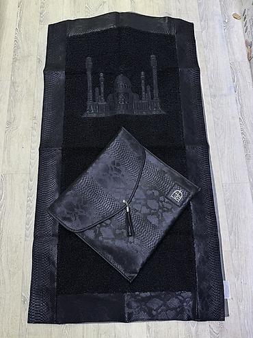 Жайнамаз, Новый, Подарочный, цвет - Черный at lalafo.kg — 2 Жайнамаз, Новый, Подарочный, цвет - Черный — 2