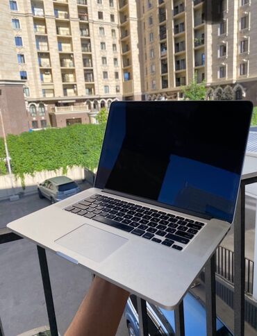 пк оптом: Ноутбук, Apple, 16 ГБ ОЭТ, Intel Core i7, 15 ", Колдонулган, Жумуш, окуу үчүн, эс тутум SSD