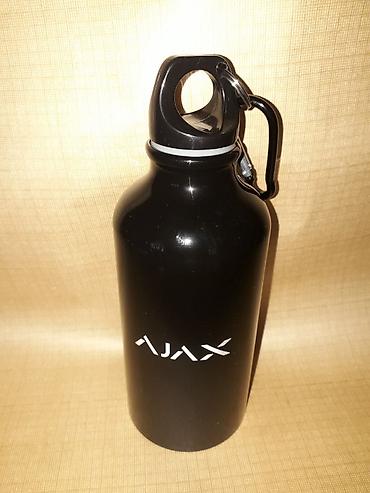 Digər idman və istirahət malları: Su üçün təzə qab satılır. 400 ml. Alyuminiy. Продаётся новая фляжка — 1