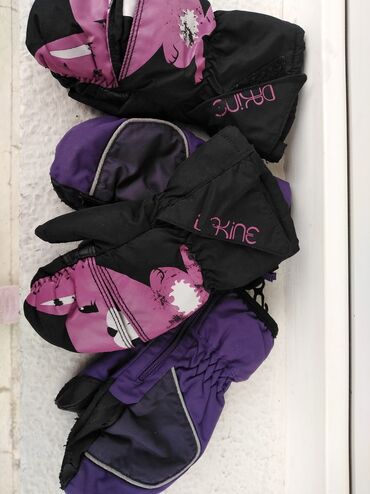 Kape, šalovi i rukavice: Rukavice, Za devojčice, bоја - Crna — 8