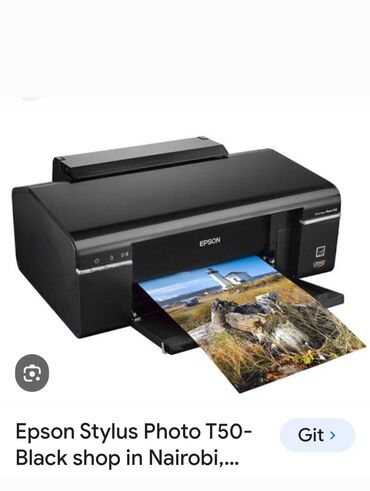 принтер epson: Epson T50 Printeri Alıram İşlək olsun Heç Bir Problemi olması Satan