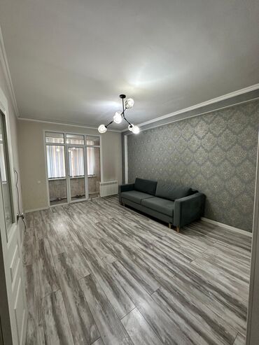 Продажа квартир: 1 комната, 43 м², Элитка, 3 этаж, Евроремонт — 3