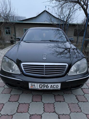 форестер 1999: Mercedes-Benz S 430: 1999 г., 4.3 л, Автомат, Бензин, Седан