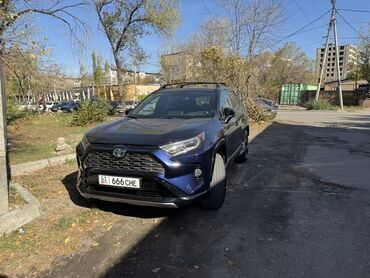 продаю тойота хариер: Toyota RAV4: 2020 г., 2.5 л, Автомат, Гибрид, Кроссовер