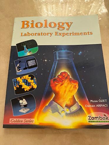 Книги и журналы: Məhsul: “Biology Laboratory Experiments” – praktiki biologiya — 1