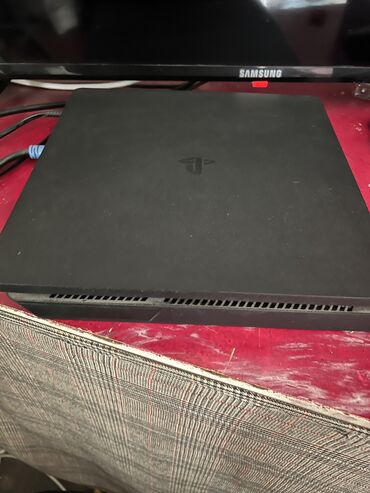 плейстейшен 1 купить: Ps 4 slim состояние отличное есть 2 джойстика