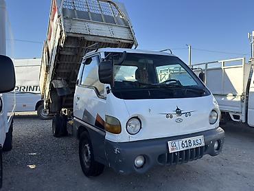 гавновоз машина: Hyundai Porter: 2001 г., 2.6 л, Механика, Дизель — 1