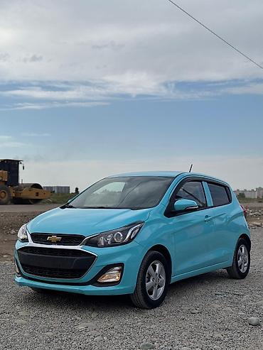 без дтп: Chevrolet Spark: 2021 г., 1 л, Автомат, Бензин, Хэтчбэк — 2
