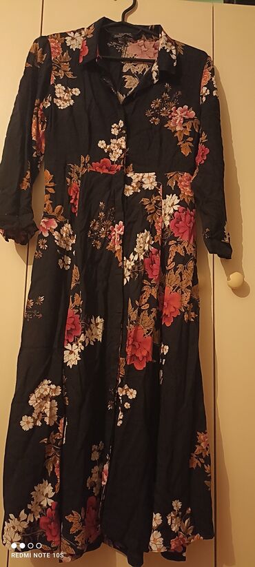 zara платье: Gündəlik don, Midi, Zara, S (EU 36)