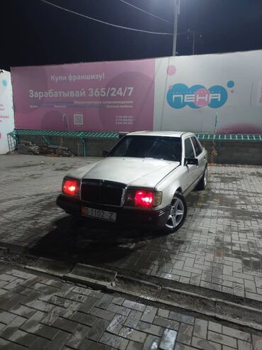 мерс сапок 410: Mercedes-Benz W124: 1987 г., 2.3 л, Механика, Бензин, Седан