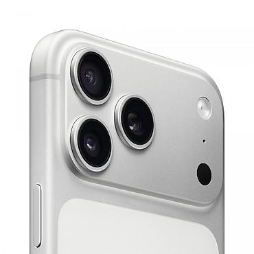 Apple iPhone: IPhone 17 Pro Max, Серебристый, Кабель — 1