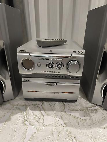 sony hifi usilitel: Sony mini hi-fi musiqi sistemi – kompakt 2.0 stereo komplekt - — 7
