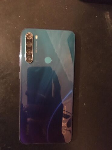 redmi not 9 kabro: Xiaomi Redmi Note 8, 64 GB, rəng - Göy, 
 Barmaq izi, İki sim kartlı, Face ID