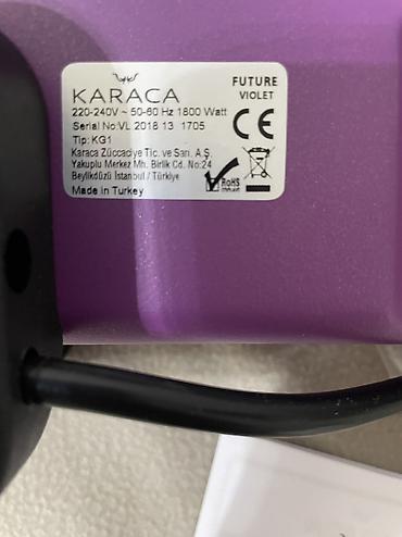 karaca toster: Toster Karaca, Yeni, Pulsuz çatdırılma — 4