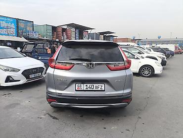 на срв: Honda CR-V: 2018 г., 2.4 л, Автомат, Бензин, Кроссовер — 3