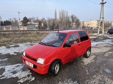 Daihatsu: Daihatsu Cuore: 1993 г., 0.8 л, Механика, Бензин, Хэтчбэк