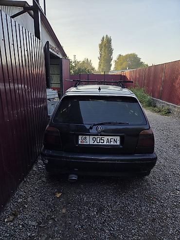 Volkswagen: Volkswagen Golf: 1997 г., 2 л, Автомат, Бензин, Хэтчбэк — 6
