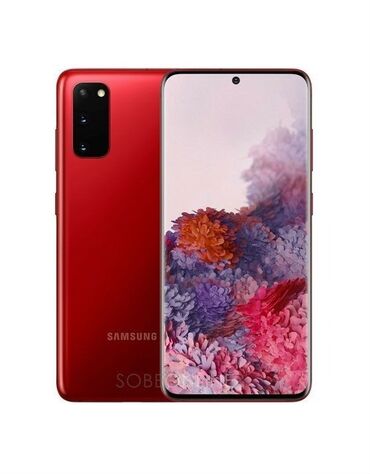 продаю наушники: Samsung Galaxy S20, түсү - Кызыл