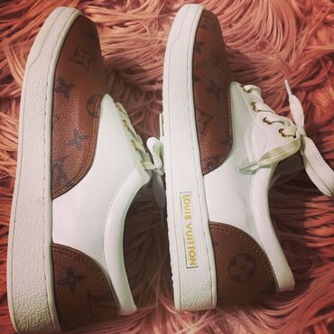 Women's Sneakers and athletic shoes: Ölçü: 37, rəng - Qəhvəyi, Yeni — 5