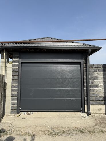 Секционные ворота: ВОРОТА | ДАРБАЗА Все виды автоматических ворот! Секционные ворота — 10