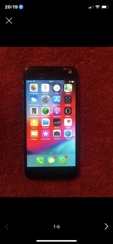 Apple iPhone: IPhone 6, 32 GB, Qara