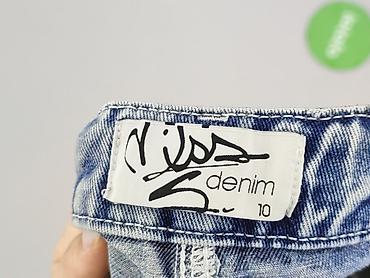jeans girlfriend: Denim, Szorty damskie, rozmiar M — 4