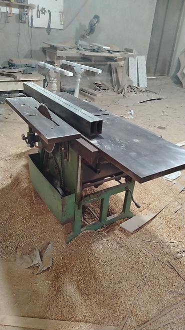 meduza disk: PFA 16" Woodworking Versatile Machine – çoxfunksiyalı dülgər dəzgahı — 4