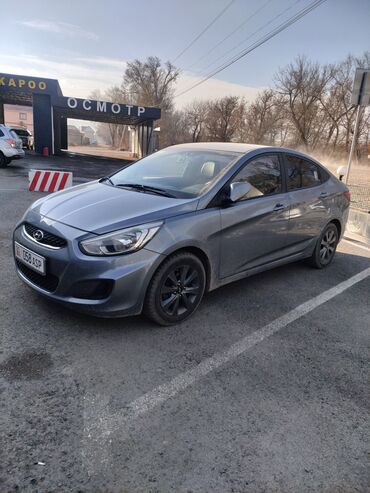 Hyundai: Hyundai Accent: 2019 г., 1.4 л, Автомат, Бензин, Седан