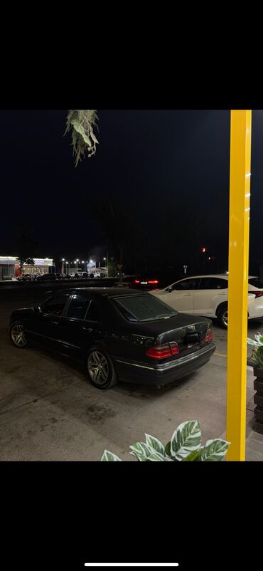 авто рынык бишкек: Mercedes-Benz E-Class: 2000 г., 3.2 л, Автомат, Бензин, Седан