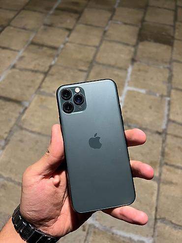 IPhone 11 Pro, 64 GB, Matte Midnight Green lalafo.az -da IPhone 11 Pro, 64 GB, Matte Midnight Green