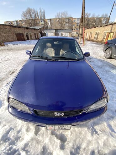 Toyota: Toyota Corolla: 2000 г., 1.6 л, Механика, Бензин, Хэтчбэк