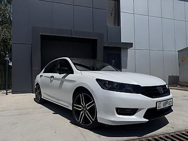 sedan: Honda Accord: 2013 г., 2.4 л, Автомат, Бензин, Седан — 10